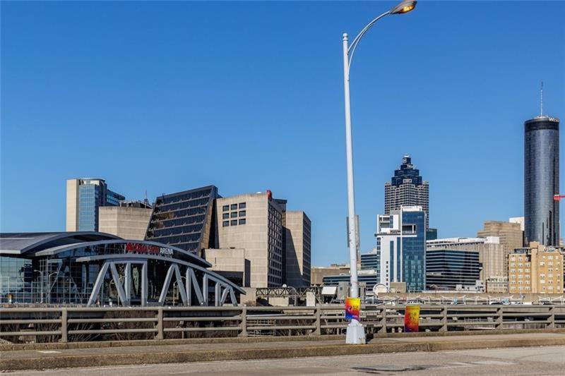 Trendy Castleberry Hill Condo- Walk To Mercedes Benz/ All Downtown Attractions Atlanta Eksteriør bilde