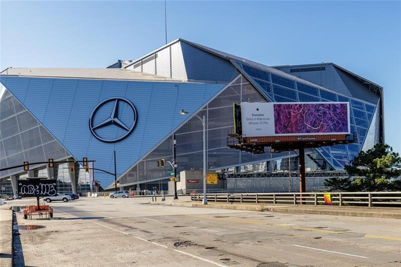 Trendy Castleberry Hill Condo- Walk To Mercedes Benz/ All Downtown Attractions Atlanta Eksteriør bilde