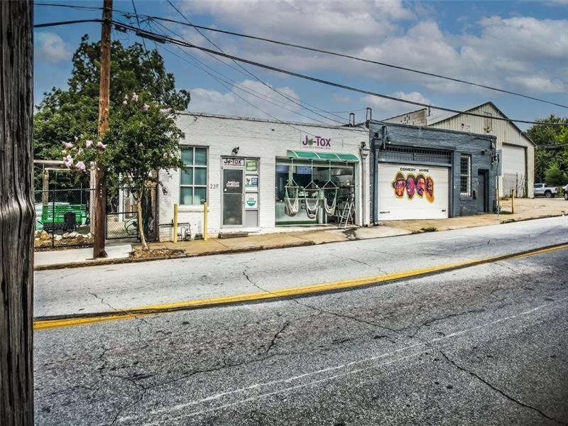 Trendy Castleberry Hill Condo- Walk To Mercedes Benz/ All Downtown Attractions Atlanta Eksteriør bilde