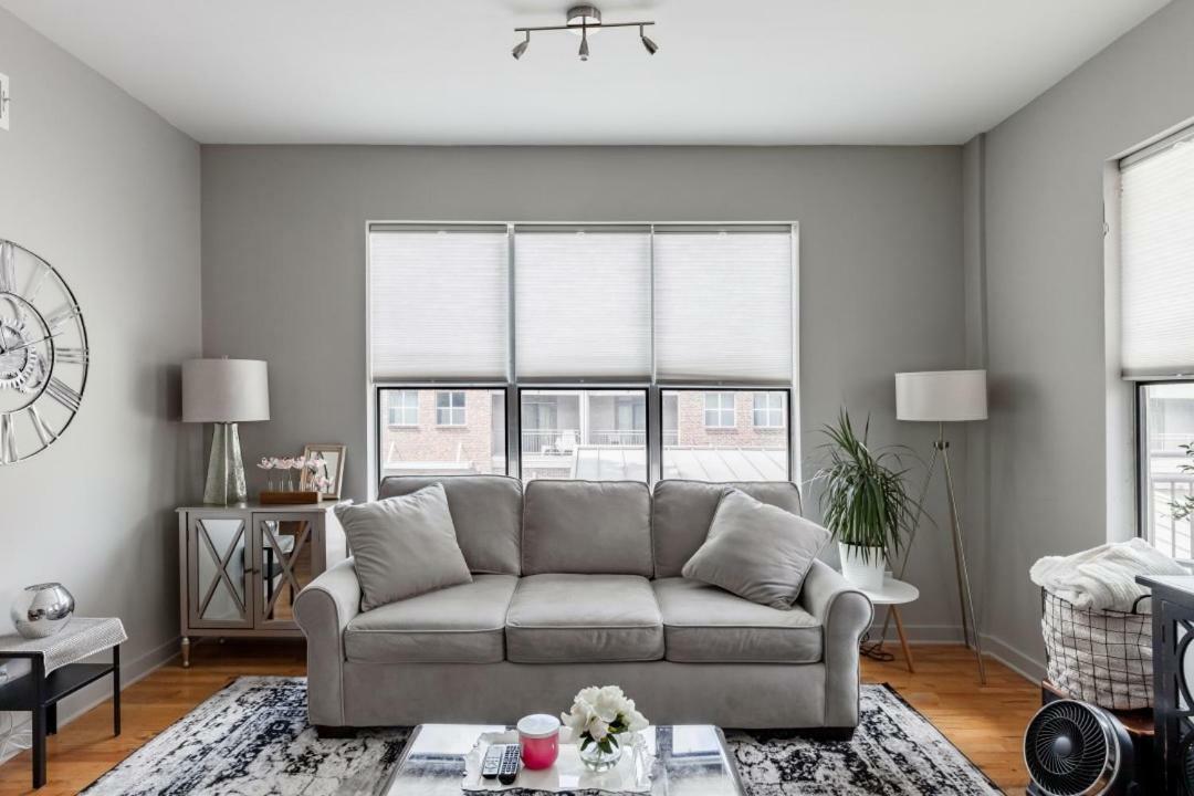 Trendy Castleberry Hill Condo- Walk To Mercedes Benz/ All Downtown Attractions Atlanta Eksteriør bilde