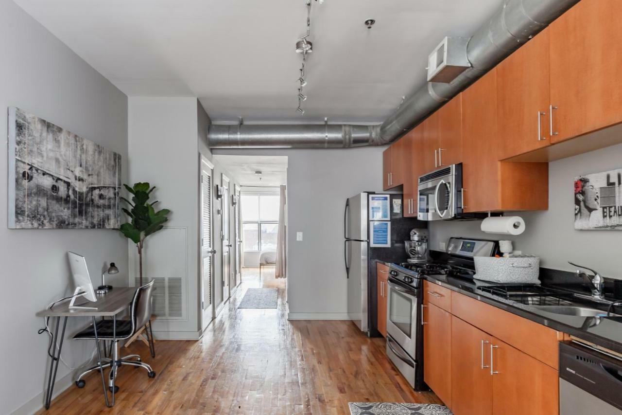 Trendy Castleberry Hill Condo- Walk To Mercedes Benz/ All Downtown Attractions Atlanta Eksteriør bilde