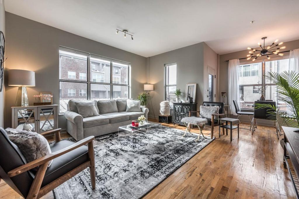 Trendy Castleberry Hill Condo- Walk To Mercedes Benz/ All Downtown Attractions Atlanta Eksteriør bilde